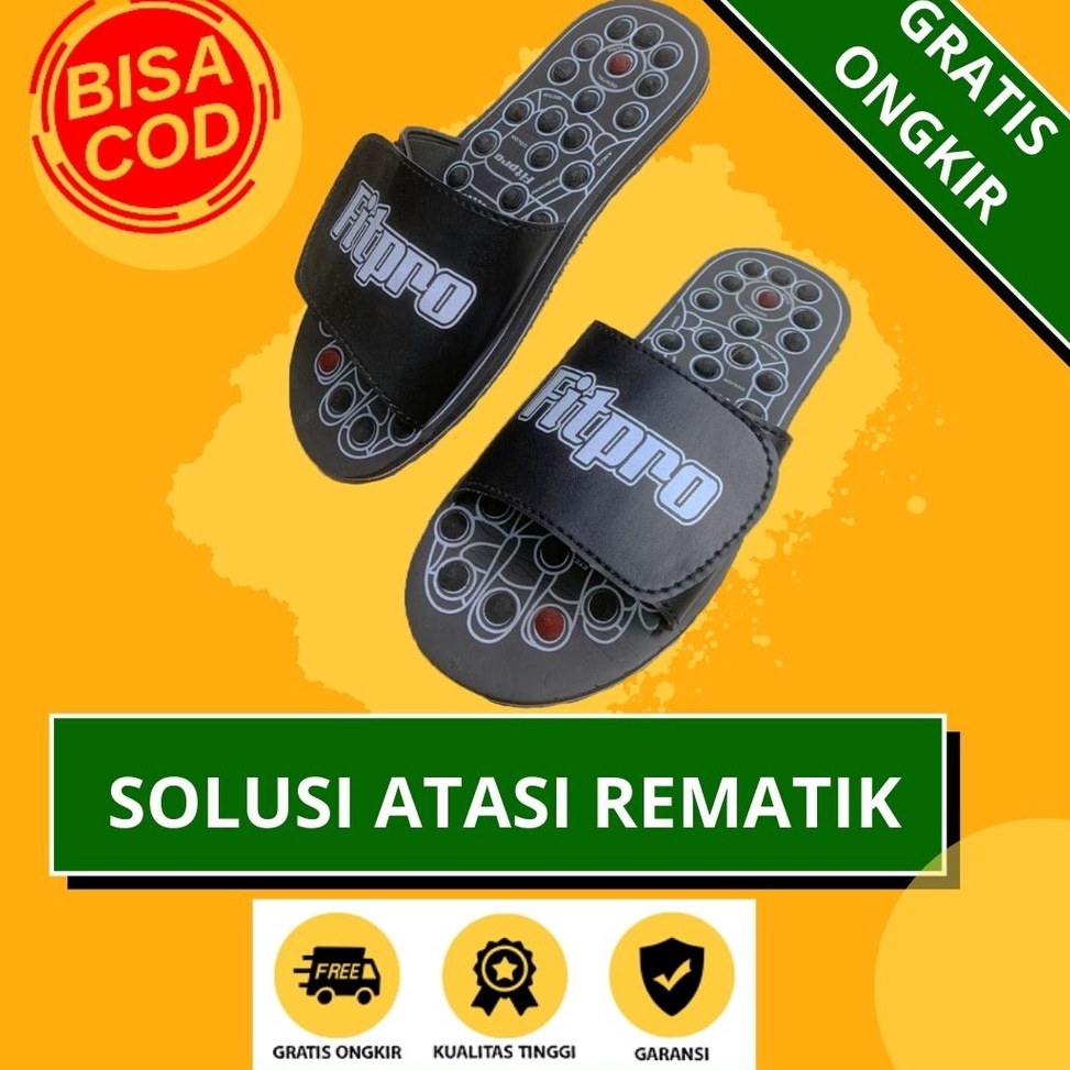 KODE N65R Sandal Fitpro Sandal Fit Pro Sandal Kesehatan Sandal Terapy Sandal Terapi Sandal Refleksi 