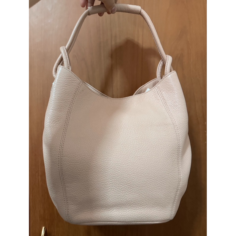 oroton leather hobo bag preloved