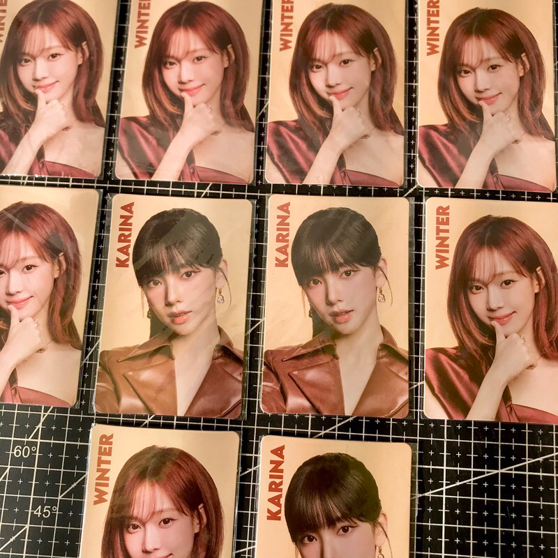 WTS PC AESPA X NABATI LEMONILO X NCT DREAM
