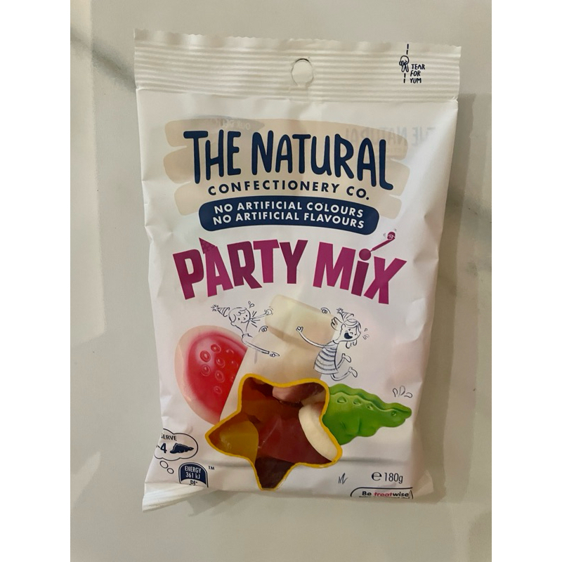 

The Natural Party Mix 180gr