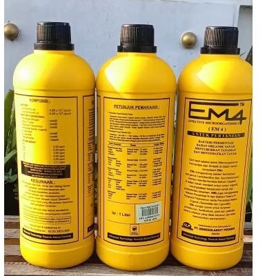 EM4 PERTANIAN 1LITER