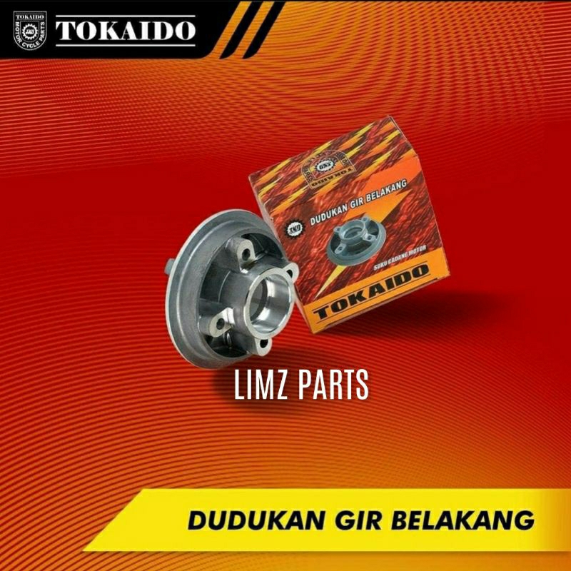 DUDUKAN NAP GEAR GIR BELAKANG TOKAIDO. TERSEDIA UNTUK: (HND-YMH-SZK): GRAND/SUPRA, KARISMA, REVO ABS