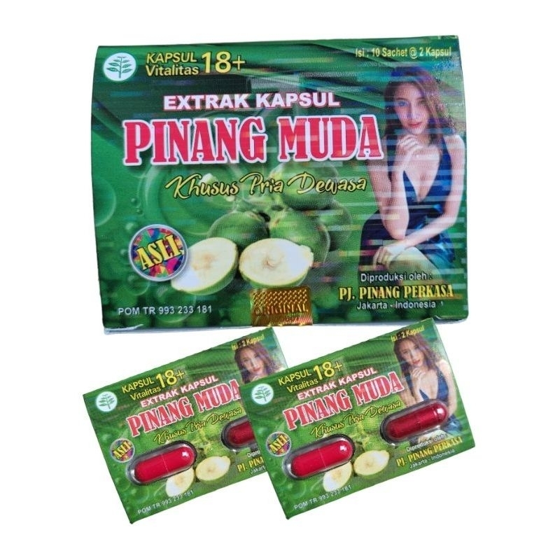 pinang muda kapsul