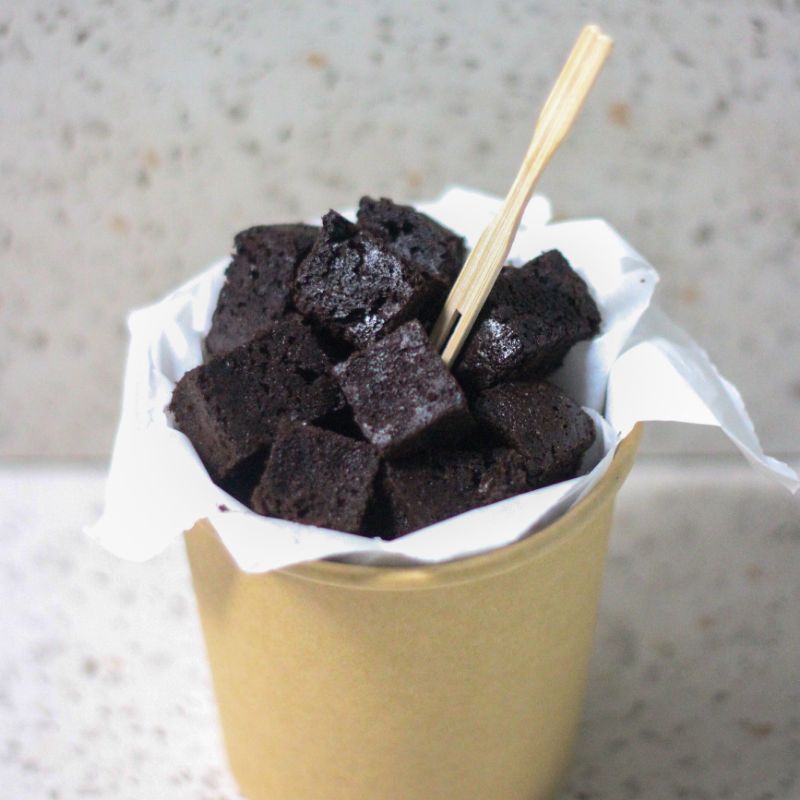 

Brownie bites Gluten Free Mahmanies