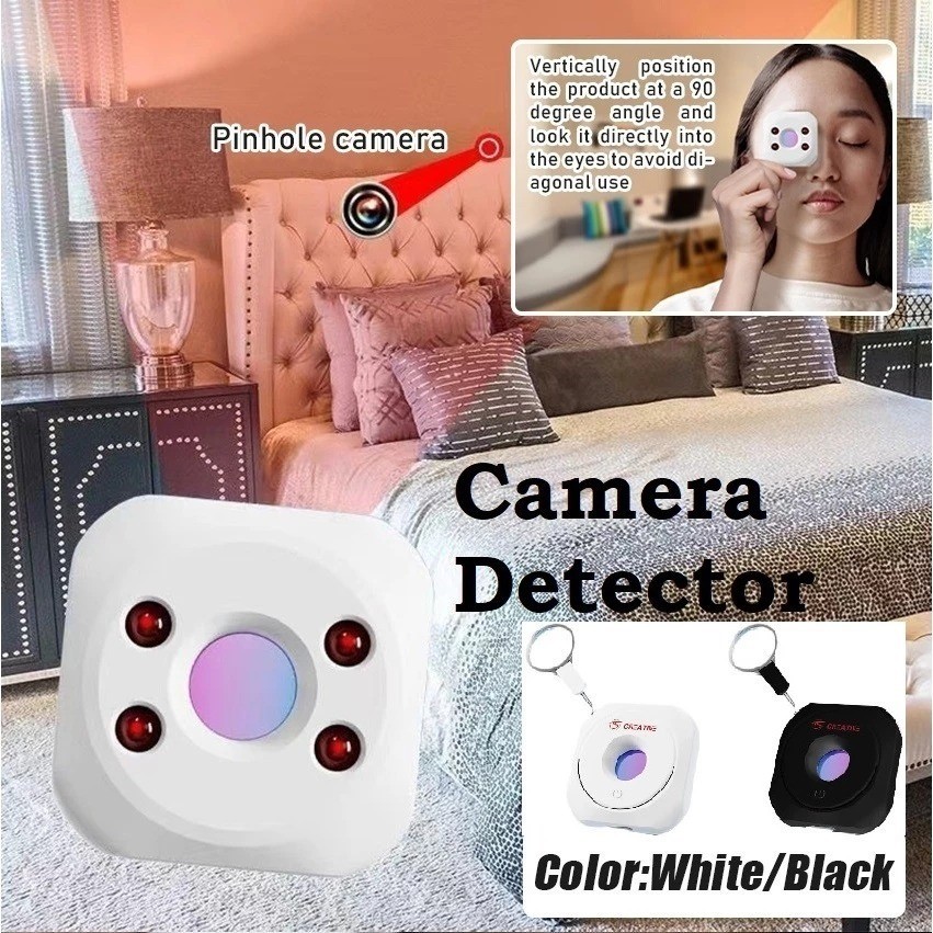 NEW Hidden Spy Camera Detector / Spy Cam / Camera Detector