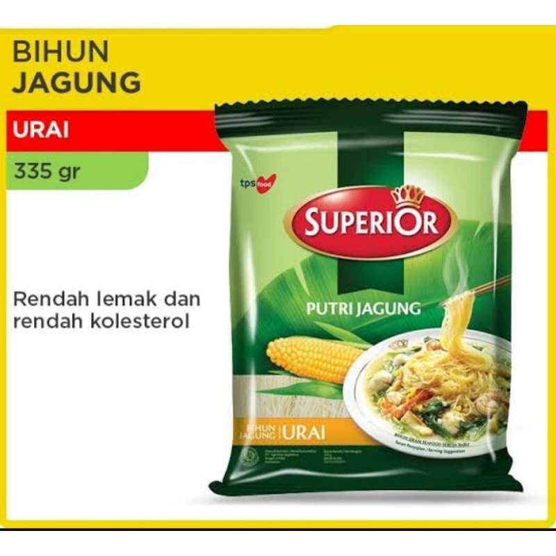 

Bihun Jagung 335 gr