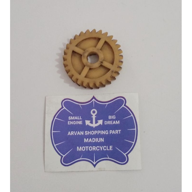 GEAR GIGI POMPA OLI SAMPING YAMAHA RX KING TUA RX KING COBRA RX100 RX S ORIGINAL