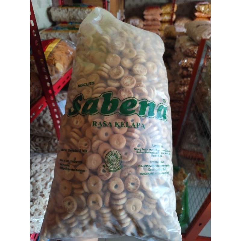 

Roti Banten Sabena 3kg