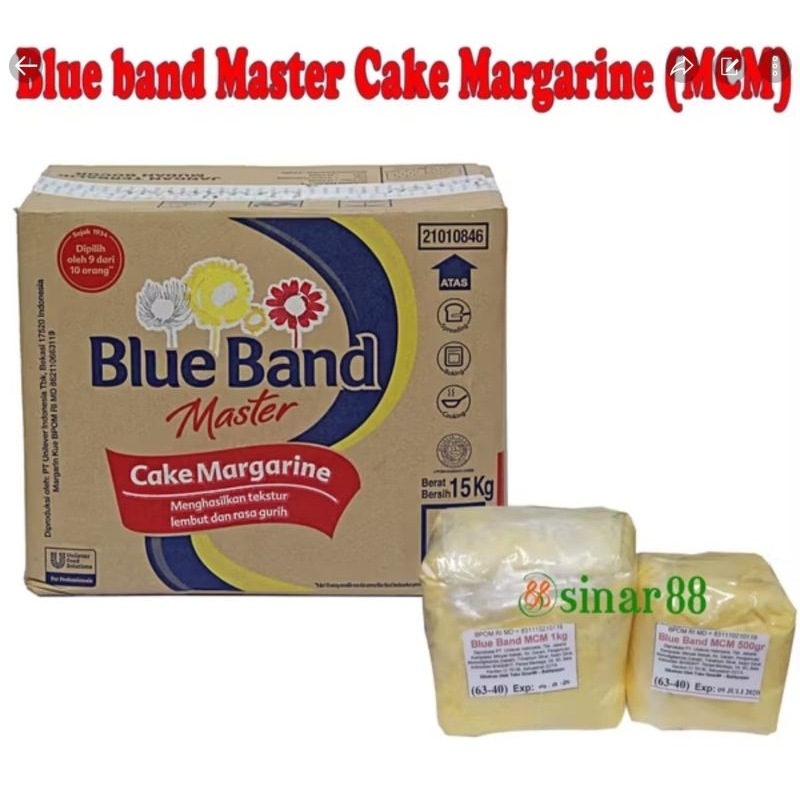 

Blue band master 15kg