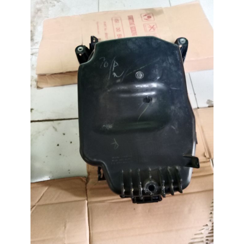 box helm box bagasi box jok honda genio 2021 2022 2023 second original copotan orsinil