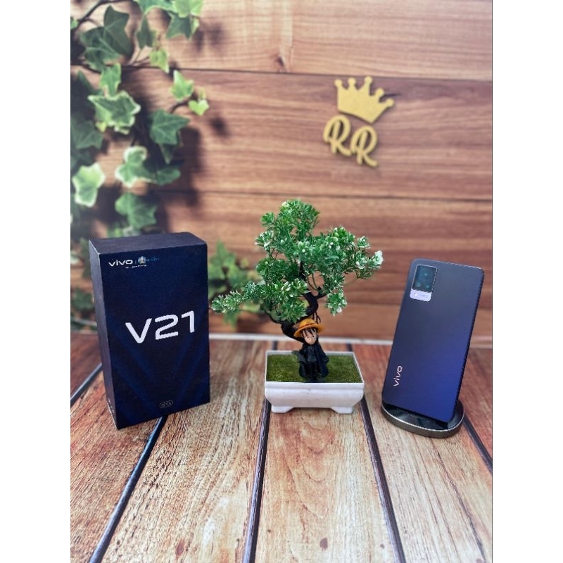 ORIGINAL Vivo V21 5G 8/128 second fullset