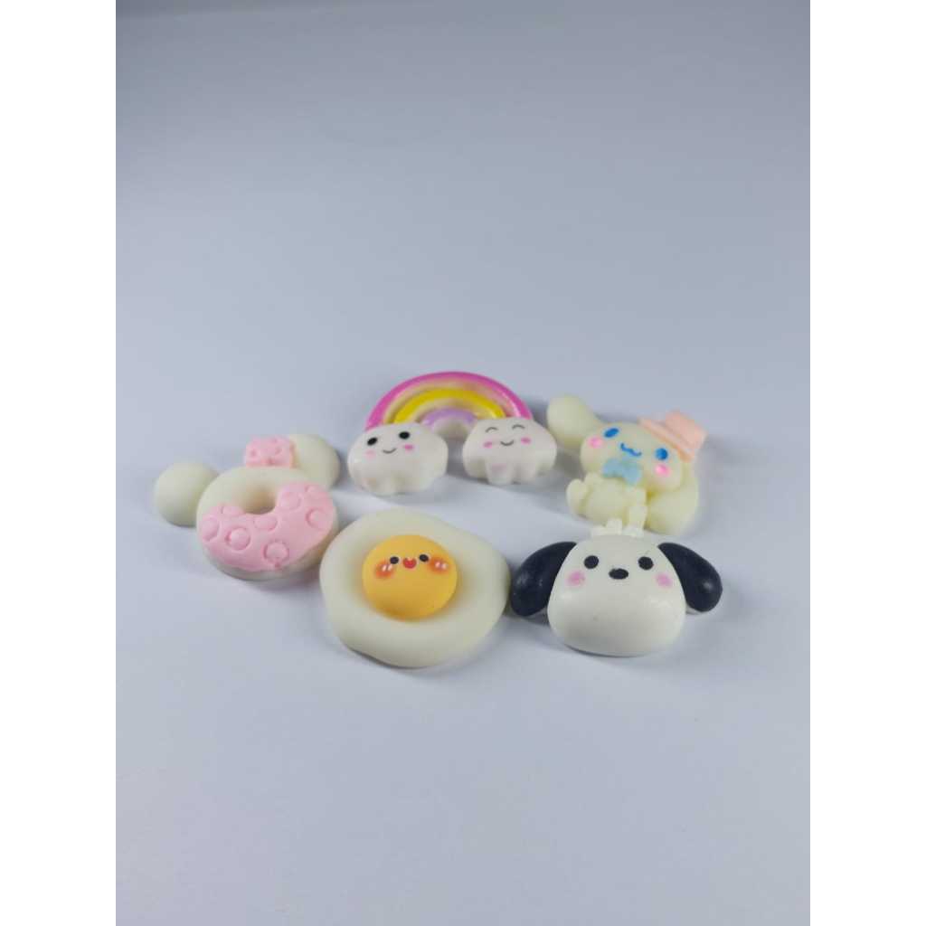 

Sticker Resin Clay 3D White Karakter Untuk HP/ Botol / Aksesoris / DIY / dsb(Motif bisa dipilih)