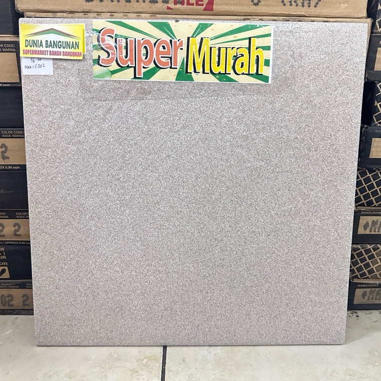 TERBARU Keramik Asia Tile Oscar Grey 4x4 Keramik Lantai