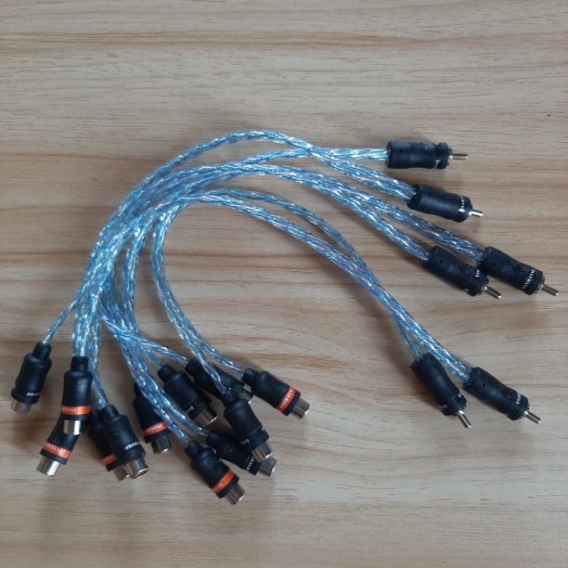 KABEL RCA CABANG INTERSYS AUDIO MOBIL RCA CABANG INTERSYS