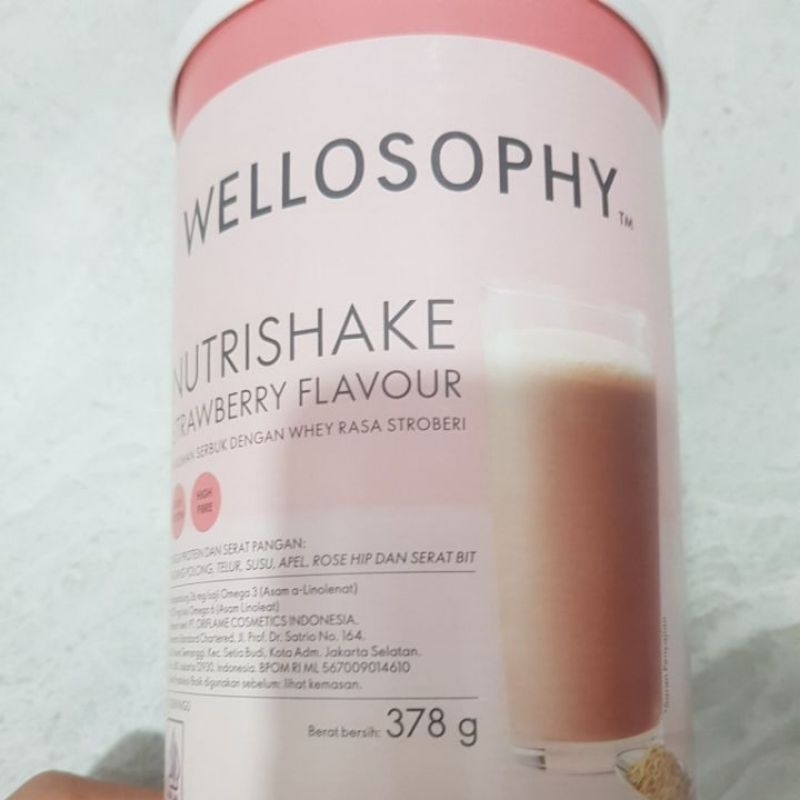 

nutrishake strawberry