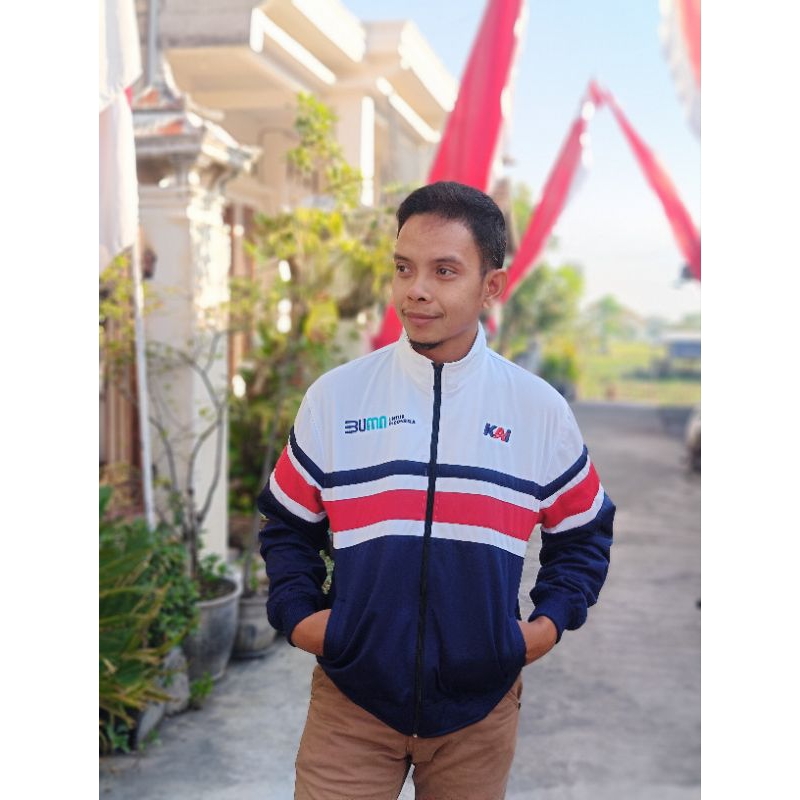 JAKET TRACKTOP CUSTOM LOGO