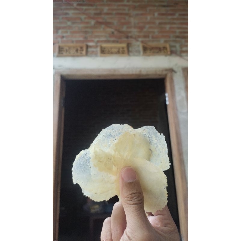 

emping melinjo mentah super 250 gr