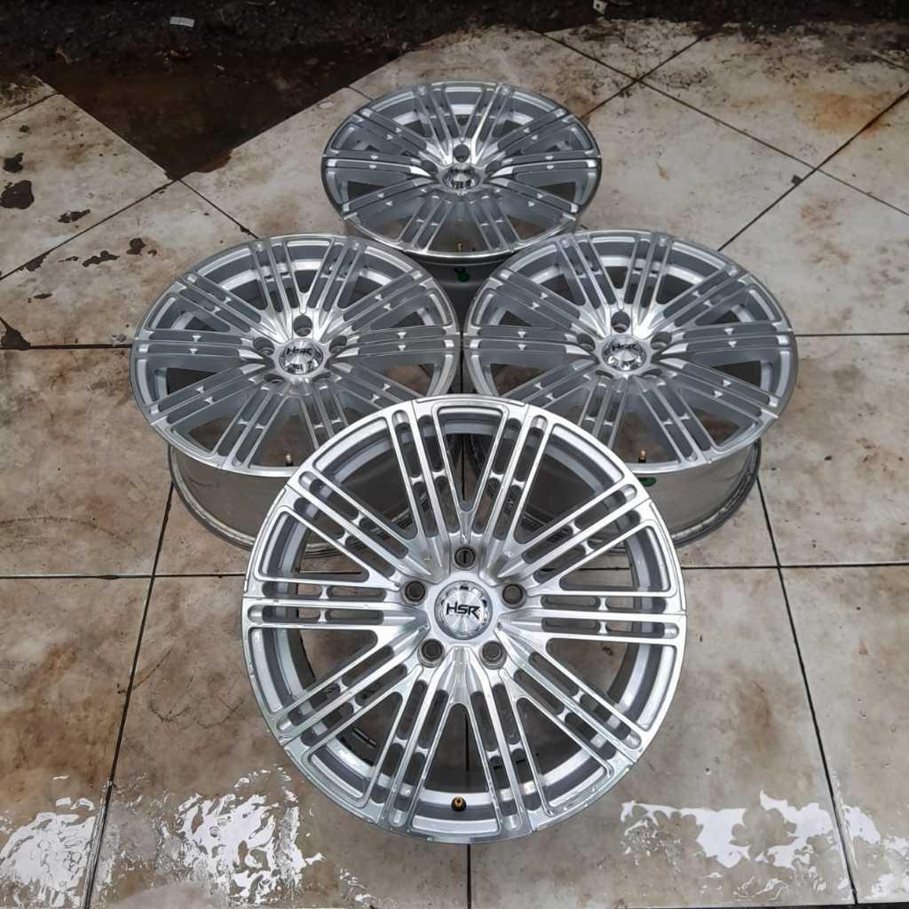 Velg Second HSR Tomok Ring 17 Pcd 5x114,3 Like New Brv Ertiga Hrv Civic XL7 Rush Terios Innova