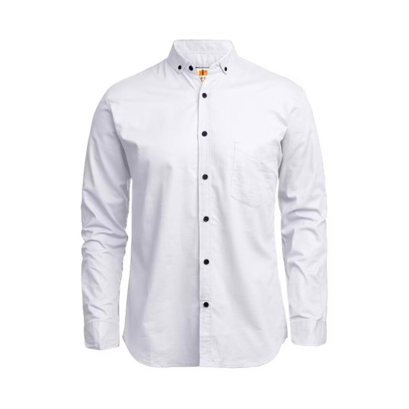 Kemeja Putih Polos | Kemeja Formal | Kemeja Putih Polos Pria Lengan Panjang | Baju Kerja Pria