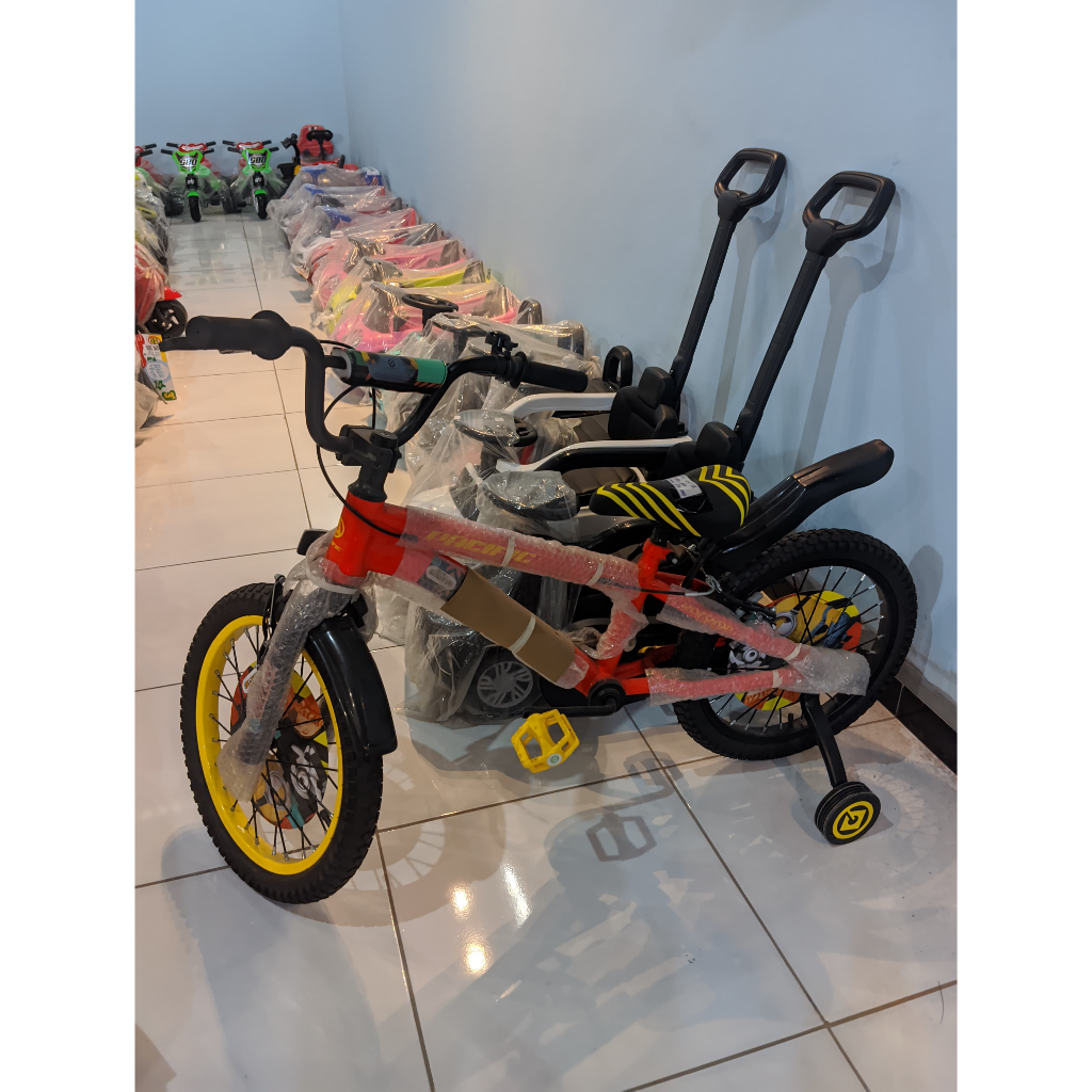 SEPEDA ANAK BMX 18 PACIFIC