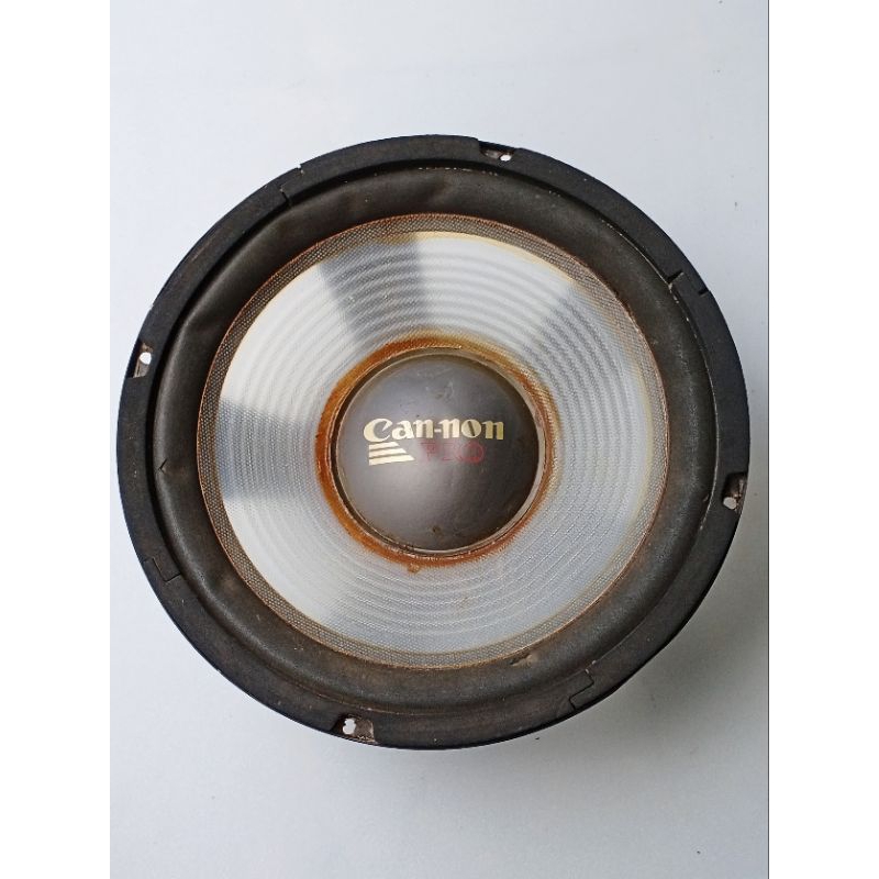 Cannon pro    speaker canon pro 10 inchi    Speaker woofer 10 inchi     woofer canon pro 10in