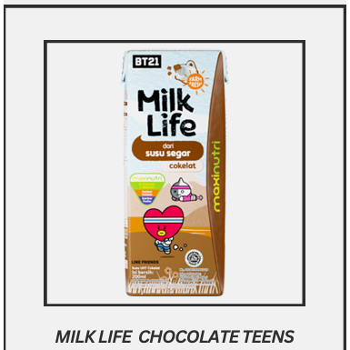 

susu milk life teen 200ml