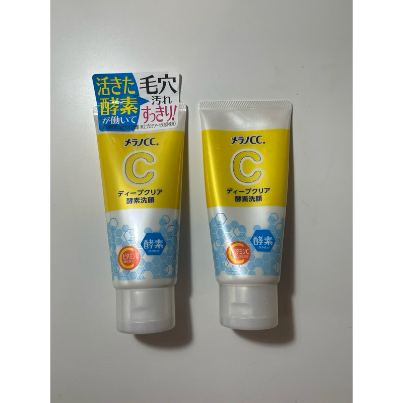 

Melano CC Vitamin C Brightening Enzyme Face Wash new & preloved sisa 60%