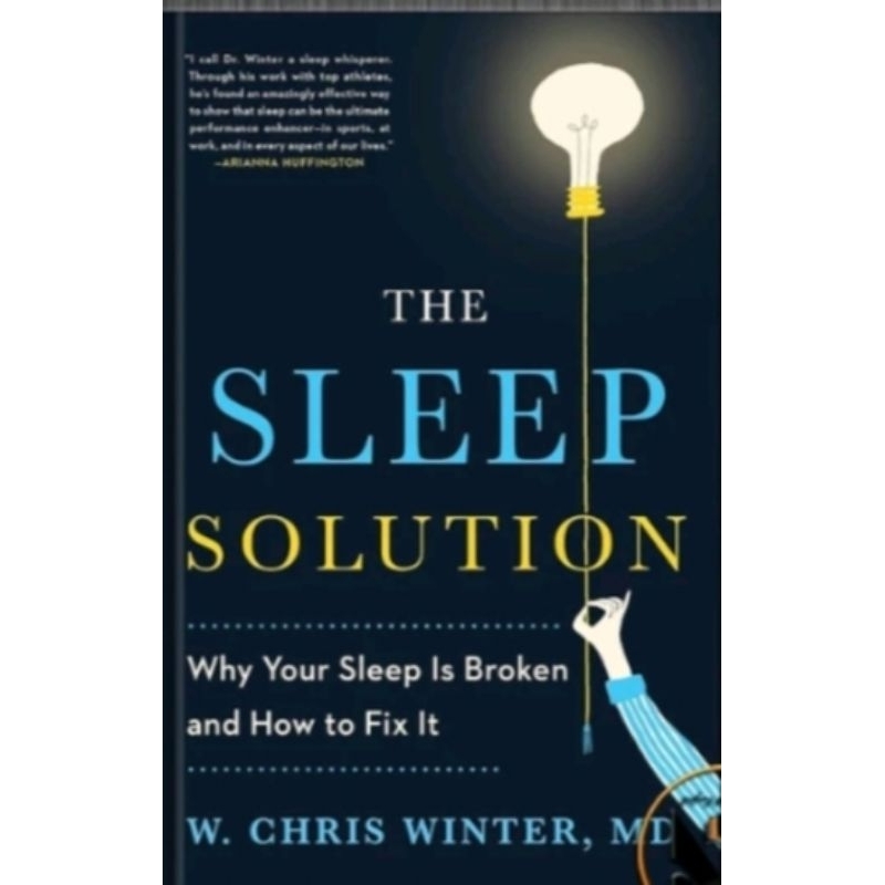 

THE SLEEP SOLUTION BY W.CHRIS WINTER