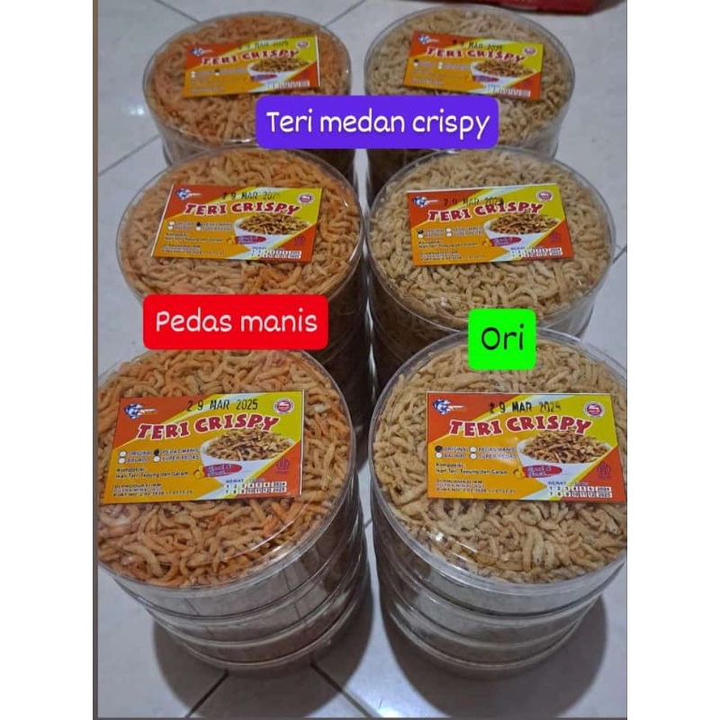 

Teri Medan Crispy 150gr