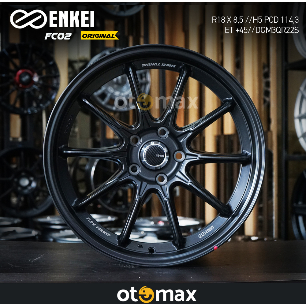 Velg Mobil Enkei FC02 Flow Formed Original Ring 18 DGM3QR22S