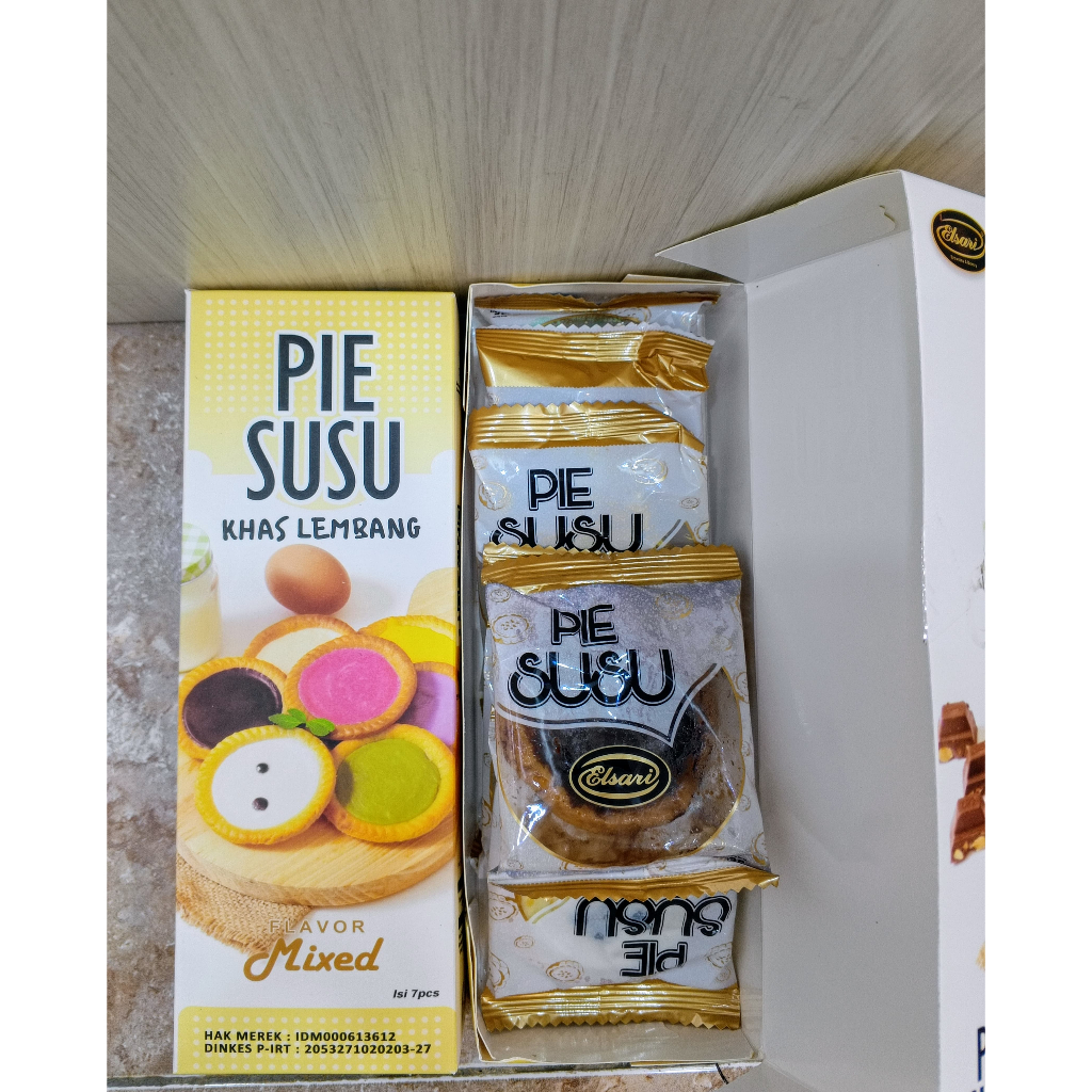 

PIE SUSU LEMBANG ISI 7
