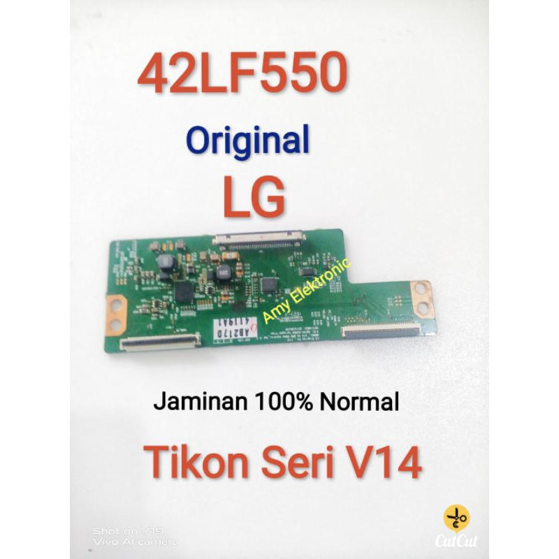 Tcon Tikon Tycon T.con lg LG 42lf550a 42lf550