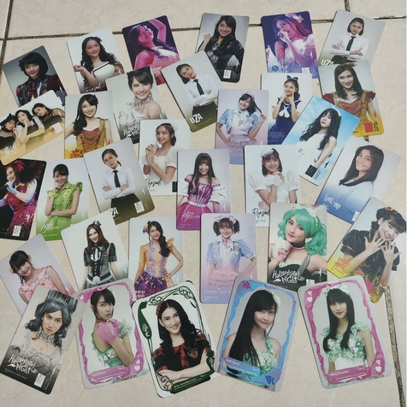 all of music card jkt48 berbagai edisi