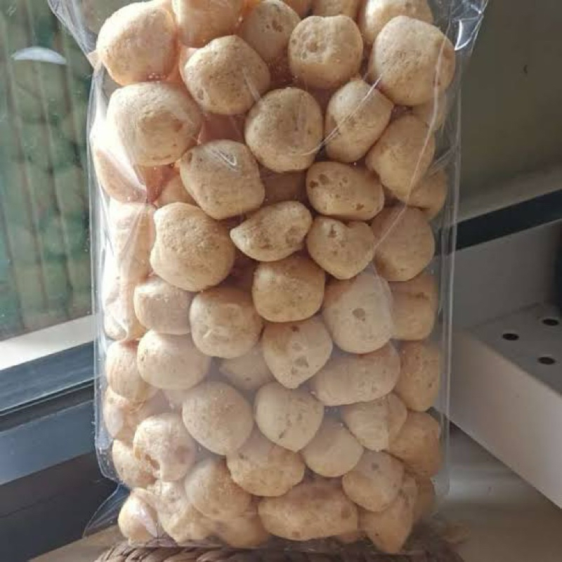 

Kerupuk Baso ikan 1Kg