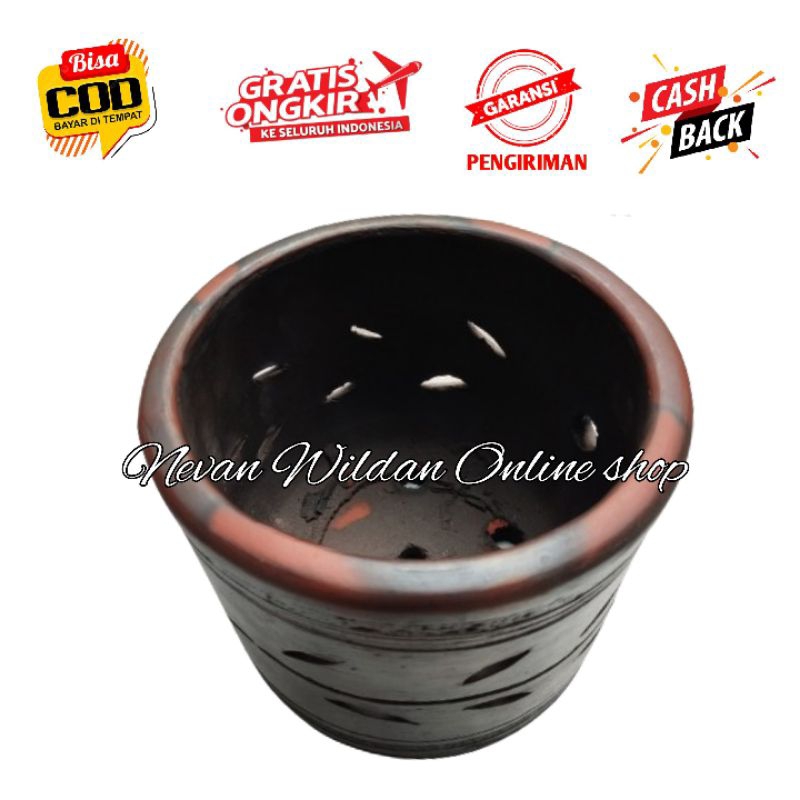 POT TANAMAN ANGGREK TANAH LIAT | POT TANAH LIAT | POT ANGGREK GERABAH UNIK