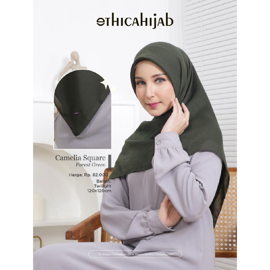 ETHICA HIJAB PROMO CAMELIA SQUARE