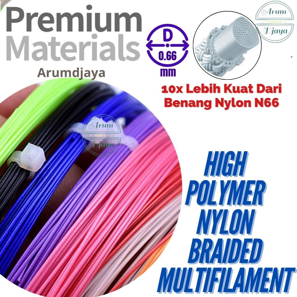 Benang Nilon Sol Sepatu Warna Benang Jahit Sepatu Bola Tali Benang Super Kuat Premium