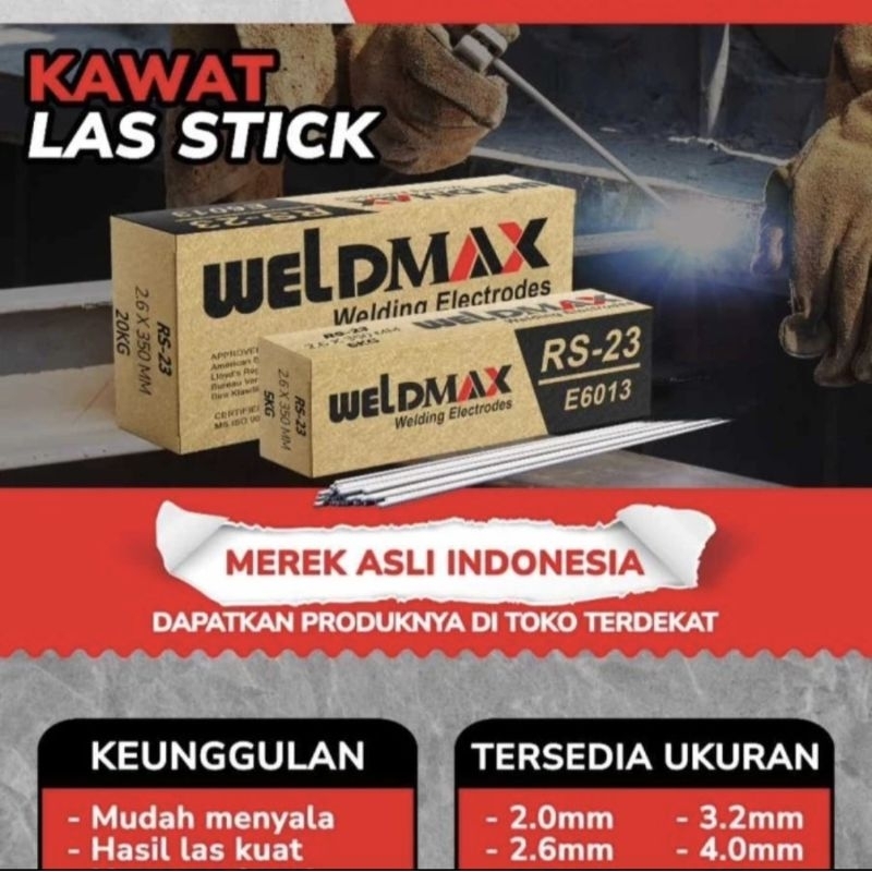 kawat las weldmax kawat las listrik welding eletrodes