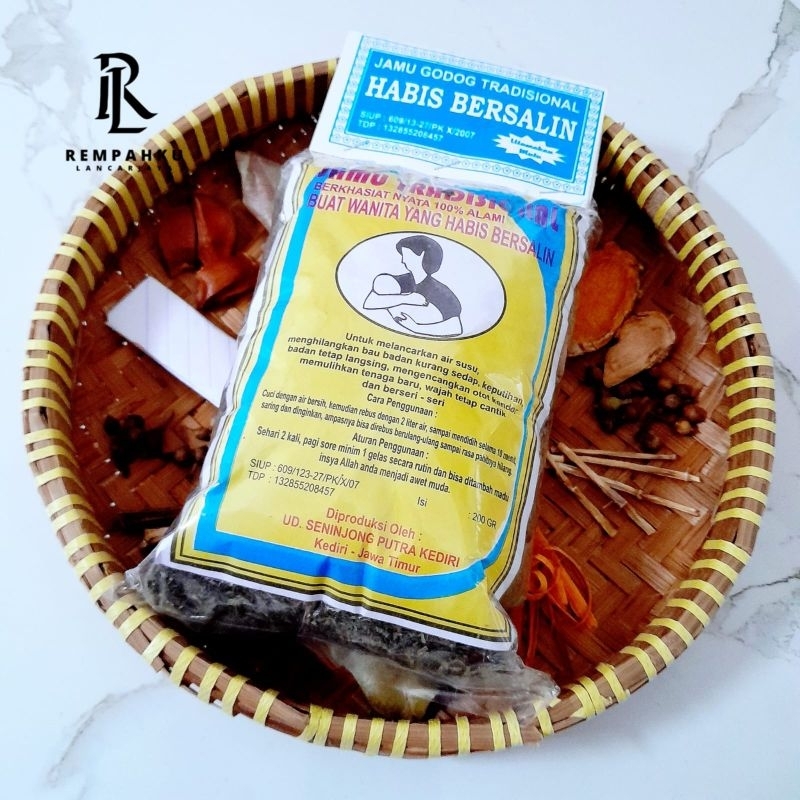 

RL [GROSIR] JAMU GODOK TRADISIONAL HABIS BERSALIN