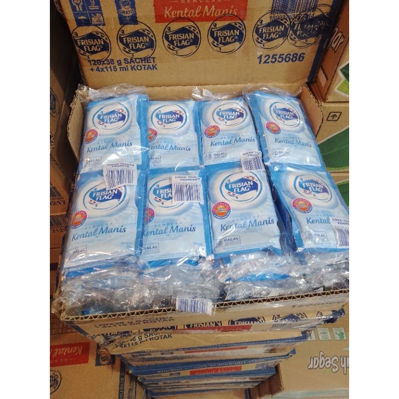 

SUSU BENDERA sachet 1 renceng ( 6pcs )