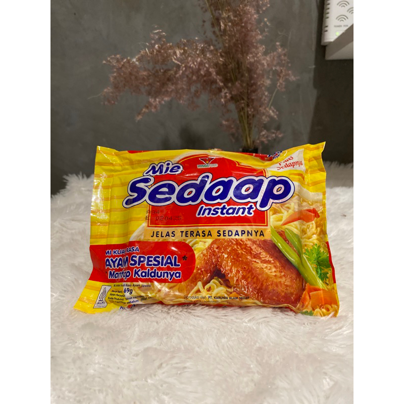 

Promo Termurah Mie Sedaap Ayam Spesial - Mie Sedap Kuah 69g