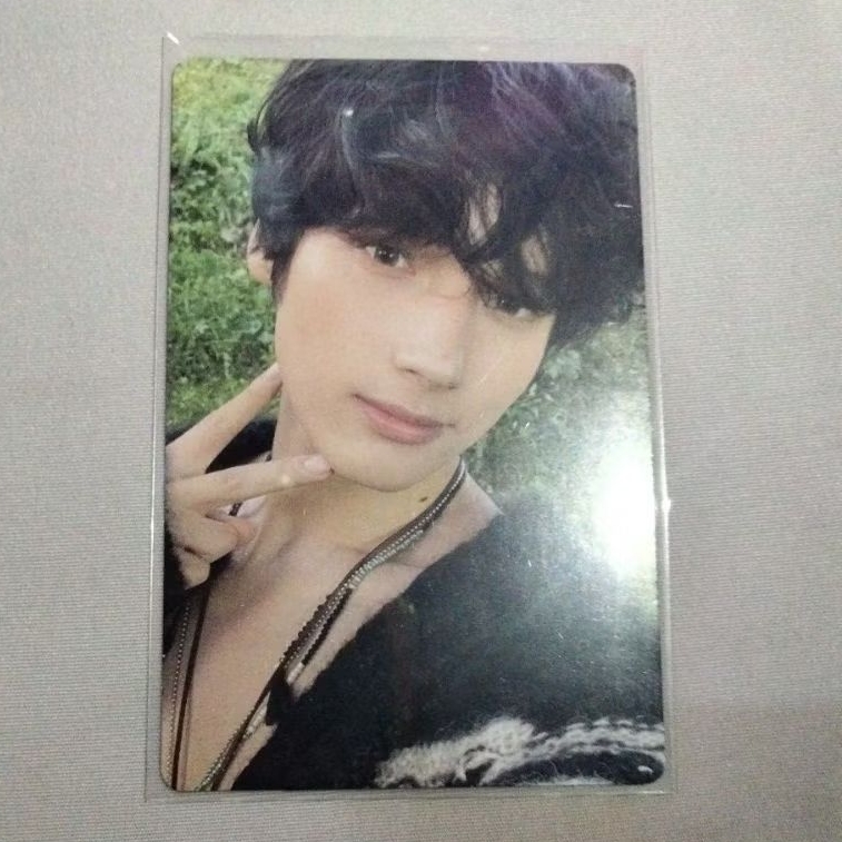 Photocard official Hueningkai Daydream txt(Damage)