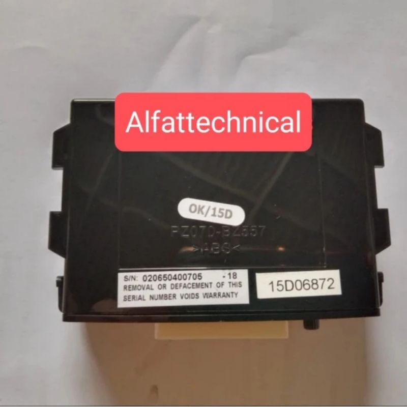 Modul / Ecu Alarm Original all new Avanza Type G 2012 - 2015