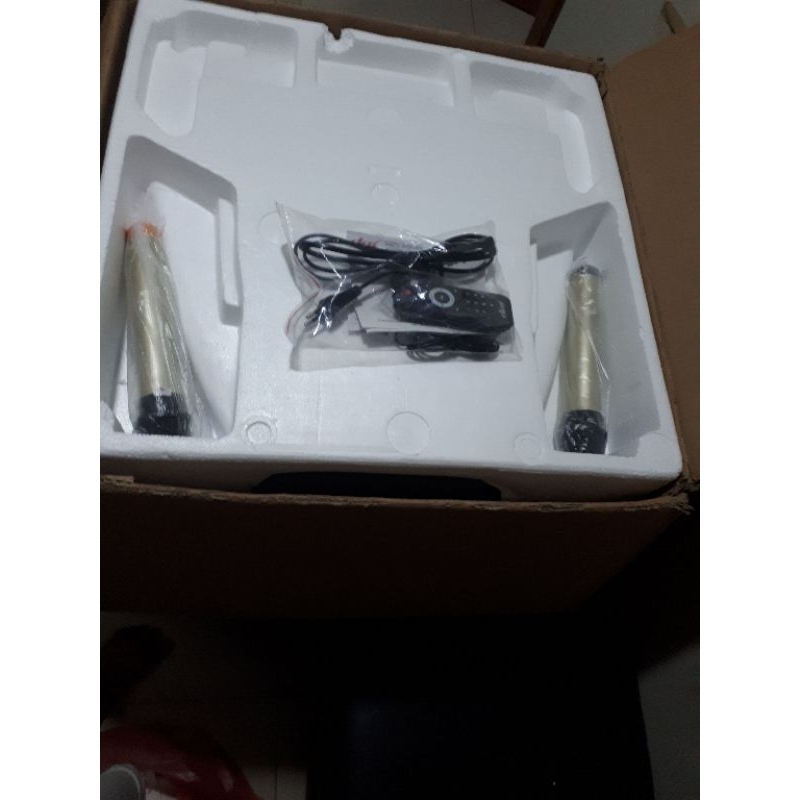 Speaker dat 1809 MAXI free 2 mic wirelles BIG BASS