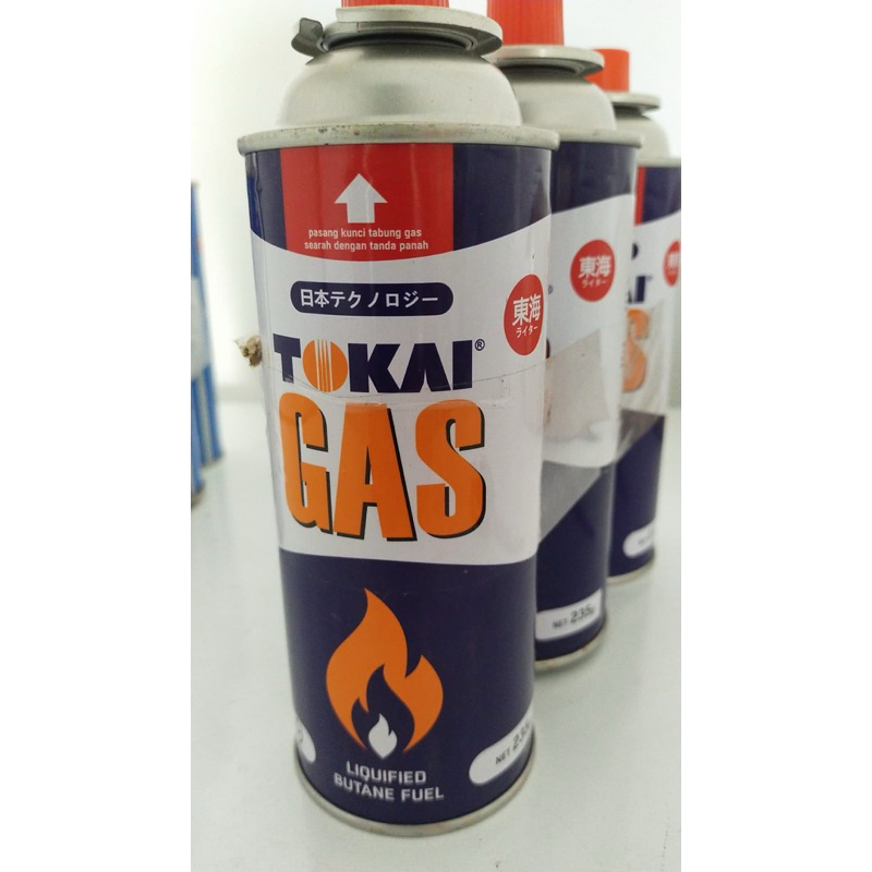 GAS / GAS PORTABLE / GAS KOMPOR PORTABLE