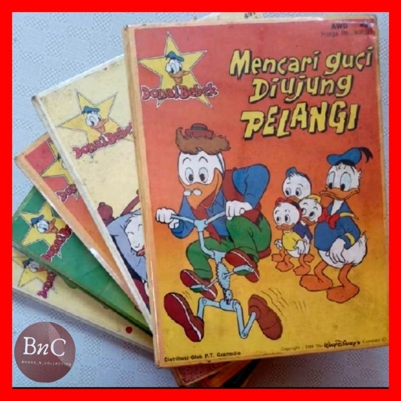 bundel Donal bebek AWD [ bekas, jadul ]