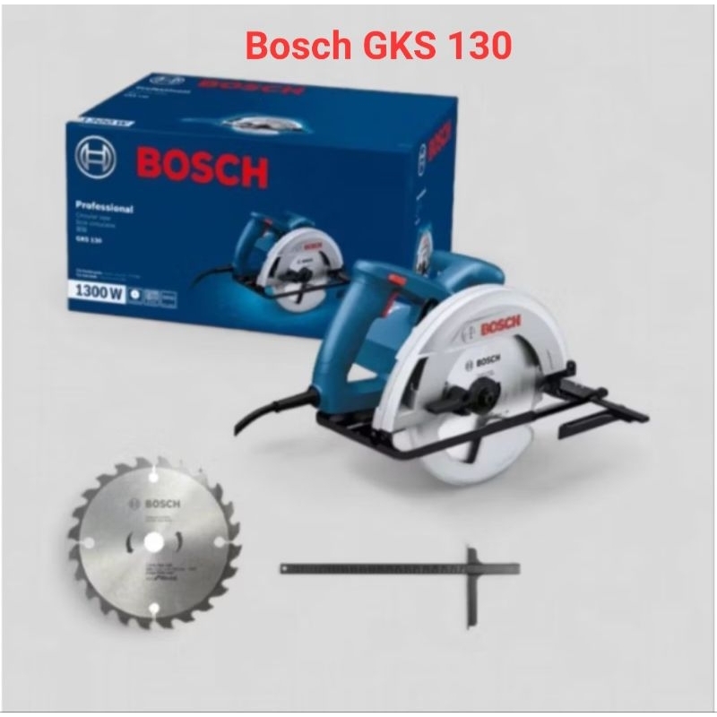 Mesin Potong Kayu Bosch GKS130 / Mesin Cirle Bosch GKS 130 Original