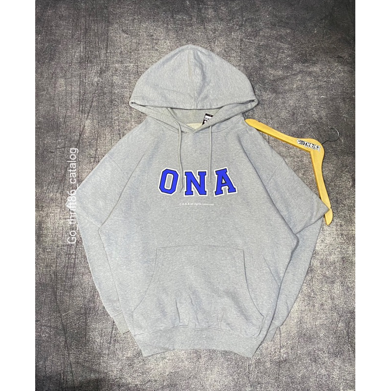 THRIF HOODIE ONA SECOND BRAND HD 223