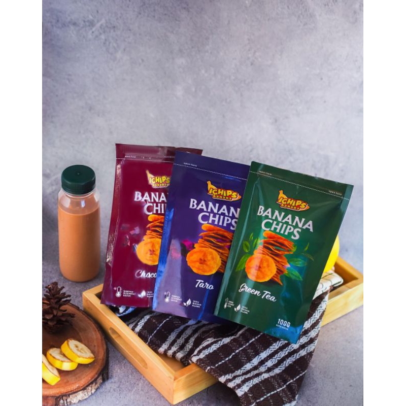 

[Harga Grosir] Ichips Banana Grosir