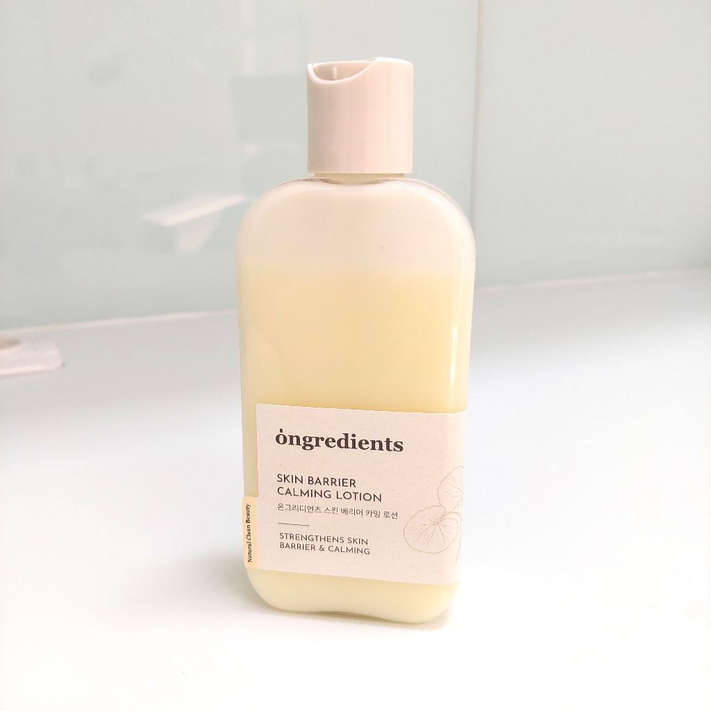Ongredients Skin Barrier Calming Lotion